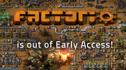 Factorio מגיע בגרסה 1.0 לאחר שמונה שנות פיתוח Factorio מגיע בגרסה 1.0 לאחר שמונה שנות פיתוח