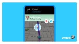 Waze תיידע אותנו כשנתקרב לפסי רכבת